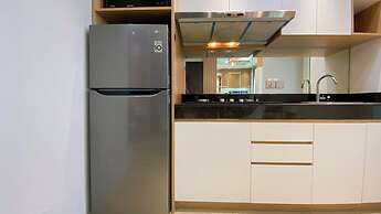 Fancy And Nice 1Br At Citralake Suites Apartment