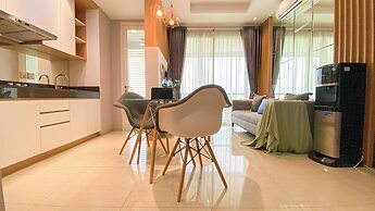 Fancy And Nice 1Br At Citralake Suites Apartment