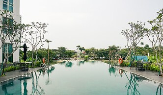 Fancy And Nice 1Br At Citralake Suites Apartment