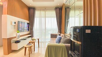 Fancy And Nice 1Br At Citralake Suites Apartment