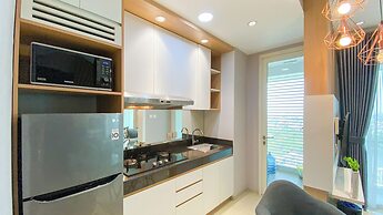 Fancy And Nice 1Br At Citralake Suites Apartment