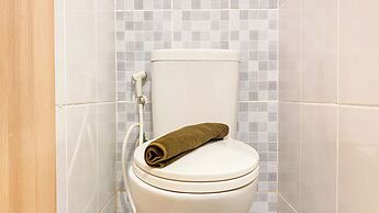 Combined And Big Studio At Tokyo Riverside Pik 2 Apartment