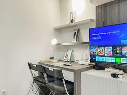 Best Deal And Homey Studio Apartment At Amethyst