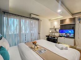 Best Deal And Homey Studio Apartment At Amethyst