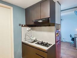 Best Deal And Homey Studio Apartment At Amethyst