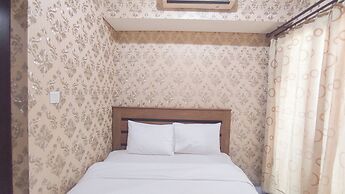 Compact And Strategic Studio At Tamansari Papilio Apartment