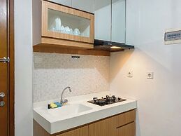 Restful And Homey 1Br At Signature Park Grande Apartment