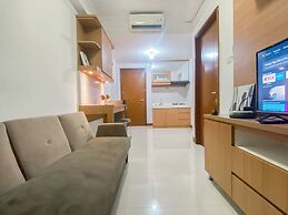 Restful And Homey 1Br At Signature Park Grande Apartment