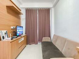 Restful And Homey 1Br At Signature Park Grande Apartment