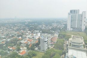 Good Place And Homey 1Br At Tree Park City Bsd Apartment