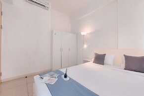 Good Place And Homey 1Br At Tree Park City Bsd Apartment