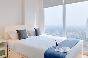 Good Place And Homey 1Br At Tree Park City Bsd Apartment