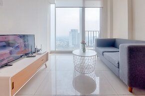 Good Place And Homey 1Br At Tree Park City Bsd Apartment