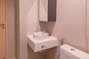 Good Place And Homey 1Br At Tree Park City Bsd Apartment