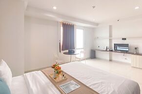 Modern Look Studio Apartment At Azalea Suites