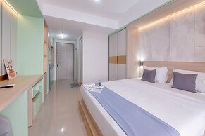 Homey And Comfort Stay Studio Apartment At Anwa Residence