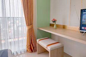 Homey And Comfort Stay Studio Apartment At Anwa Residence