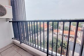 Homey And Comfort Stay Studio Apartment At Anwa Residence