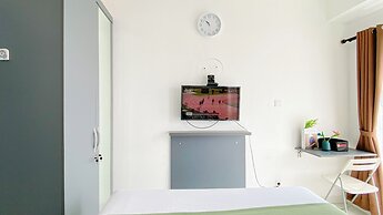 Best Deal And Restful Studio At Amazana Serpong Apartment