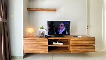 Spacious And Elegant 1Br At Apartment Silkwood Residence