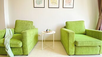 Spacious And Elegant 1Br At Apartment Silkwood Residence