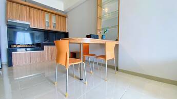 Spacious And Elegant 1Br At Apartment Silkwood Residence