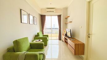 Spacious And Elegant 1Br At Apartment Silkwood Residence