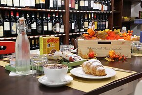 Le stanze di Vino Rosso