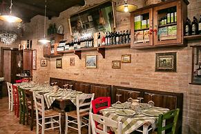 Le stanze di Vino Rosso