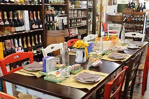 Le stanze di Vino Rosso