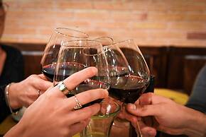 Le stanze di Vino Rosso