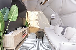 GAIA Geodome Fredericksburg