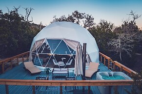 GAIA Geodome Fredericksburg