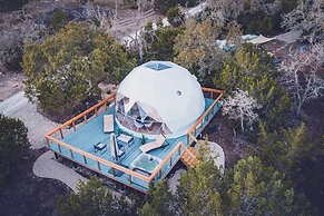 GAIA Geodome Fredericksburg