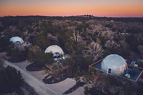 GAIA Geodome Fredericksburg