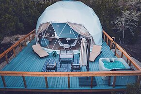 GAIA Geodome Fredericksburg