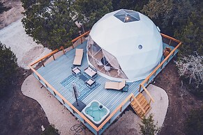 ATHENA Geodome Fredericksburg