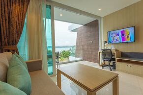 Sea View Beach Dinning Beach Front c113