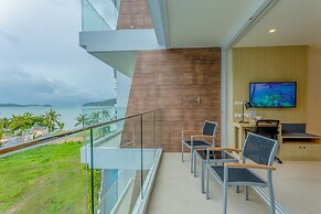 Sea View Beach Dinning Beach Front c113