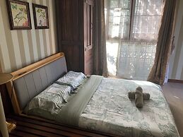 Mana An lake hill resort