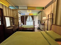 Mana An lake hill resort