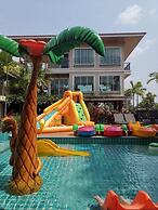 Mana An lake hill resort