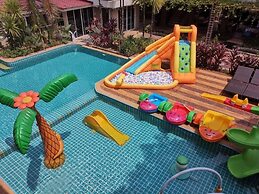 Mana An lake hill resort