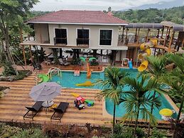 Mana An lake hill resort