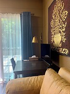 Mana An lake hill resort