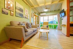 Mana An lake hill resort