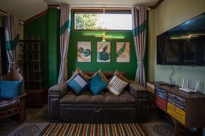 Mana An lake hill resort