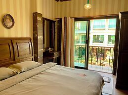 Mana An lake hill resort