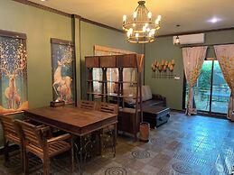 Mana An lake hill resort