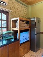 Mana An lake hill resort